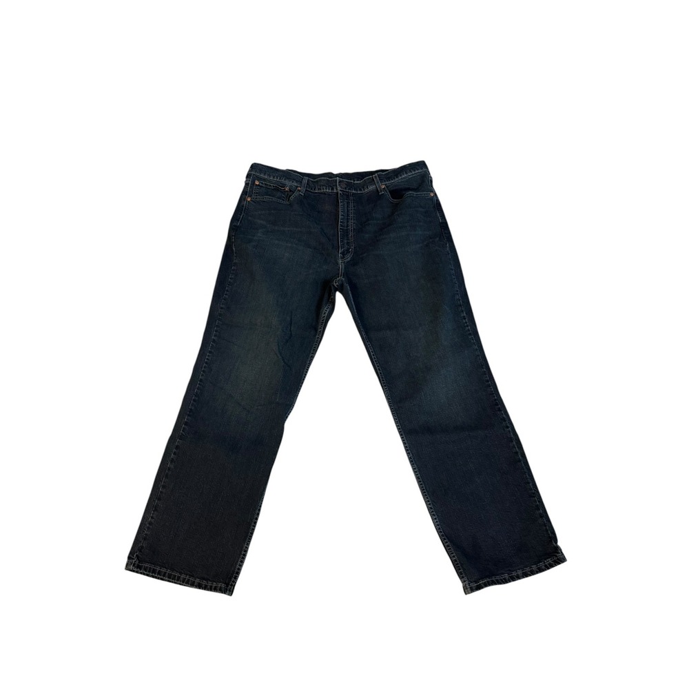 Levis 559 Relaxed Straight‎ Jeans Mens Dark Wash Indigo Denim Blue